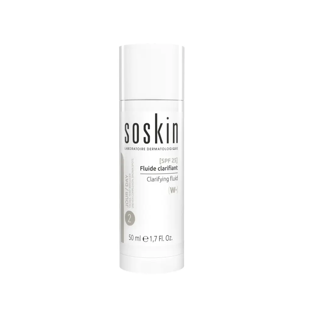 FLUIDE CLARIFIANT SPF 25
