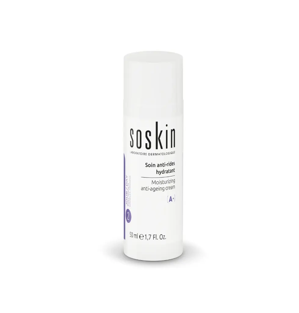 SOSKIN SOIN ANTI-RIDES HYDRATANT