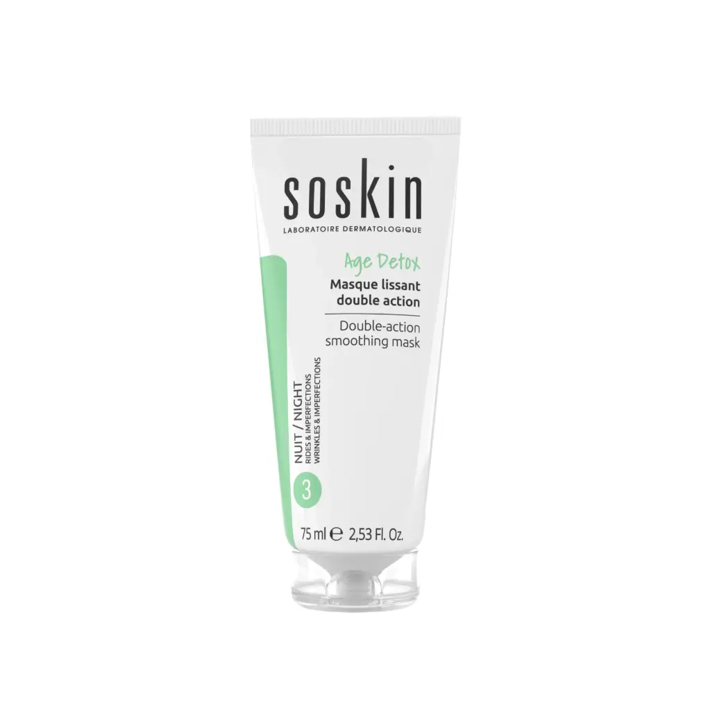 SOSKIN MASQUE LISSANT DOUBLE ACTION 75 ML