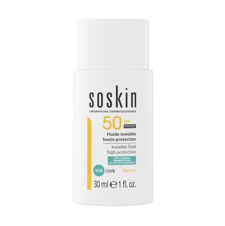 SOSKIN POCKET FLUIDE INVISIBLE HAUTE PROTECTION