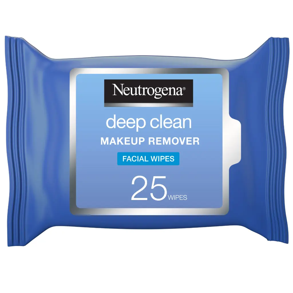 Deep Clean Face Wipes (25 Sheets)