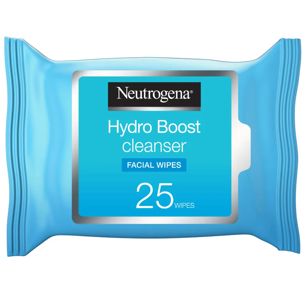 [01040701] Hydro Boost Cleanser Facial Wipes