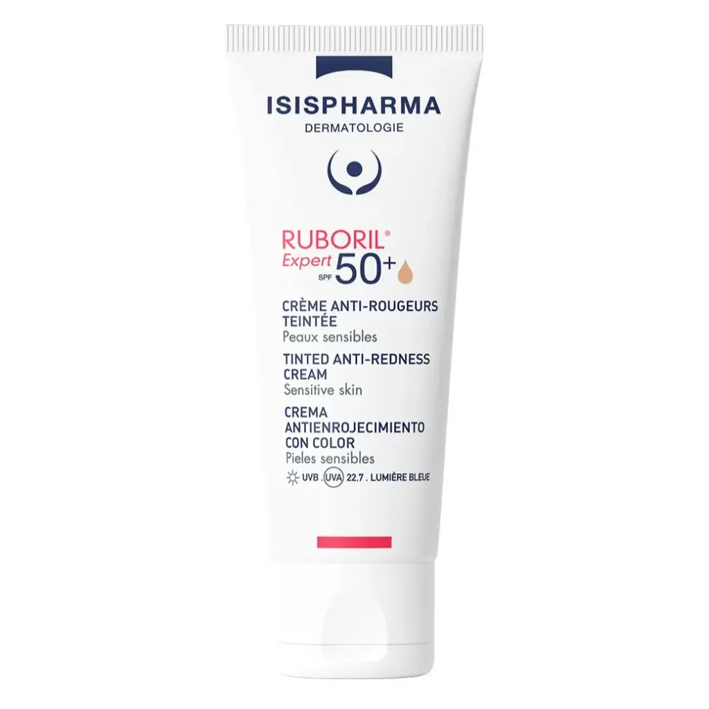 RUBORIL EXPERT TINTED ANTI-REDNESS CREAM SPF50+ 