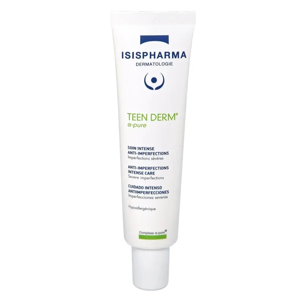 TEENDERM ALPHA PURE