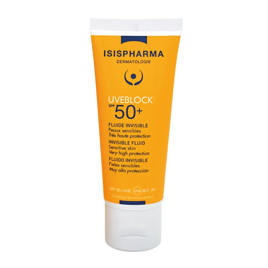 [010101144] UVEBLOCK SPF50+ 
 invisible Fluid