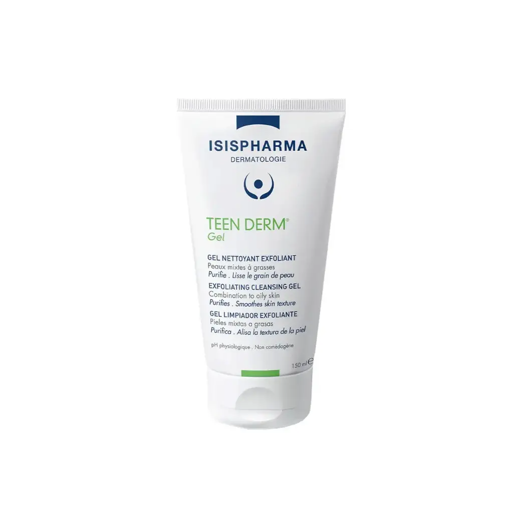 TEENDERM GEL SENSITIVE