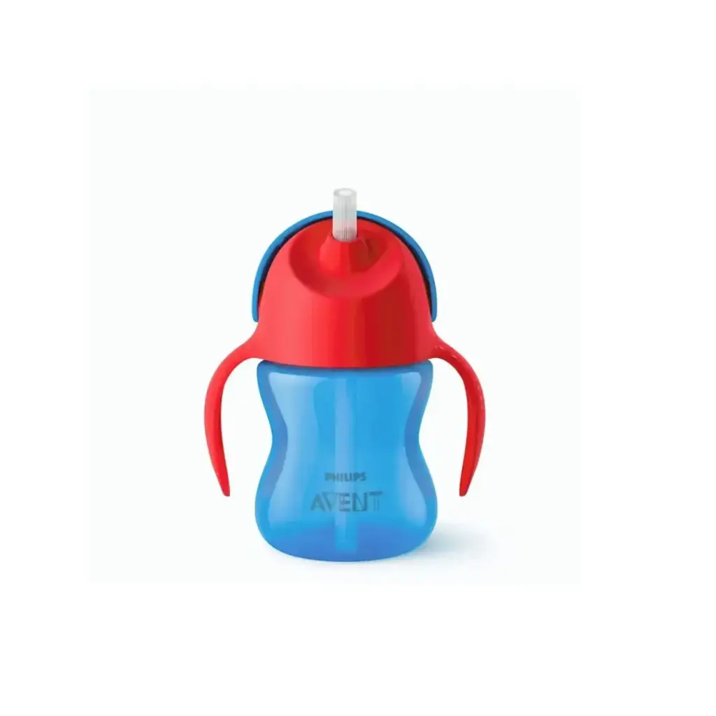 [05020233-Boy] Bendy Straw Cup 200ml 9m+ (boy)