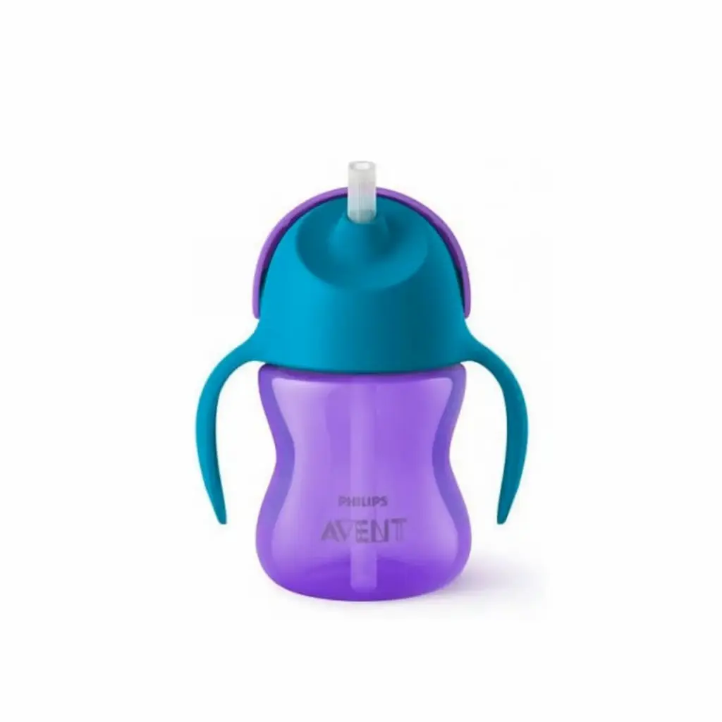 Bendy Straw Cup 200ml 9m+