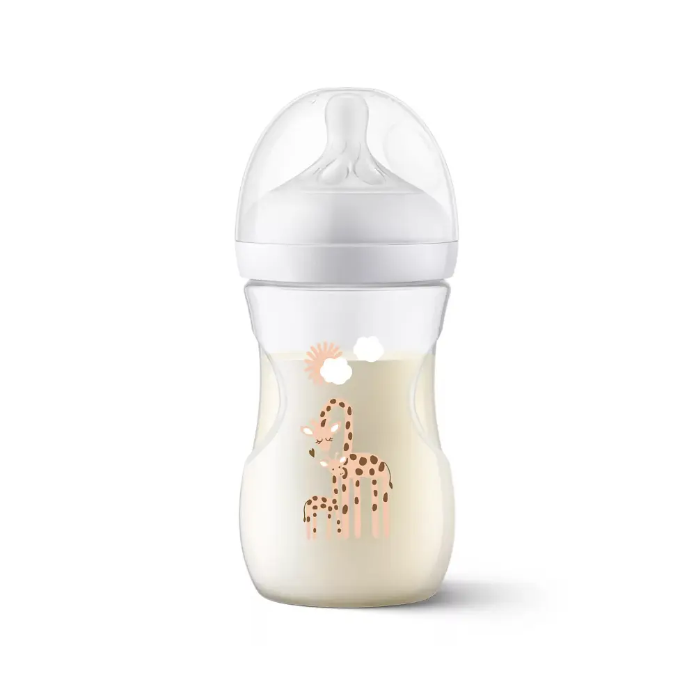 [05020158-Giraffe] Natural Response Deco 260ml 1m+ (Giraffe)