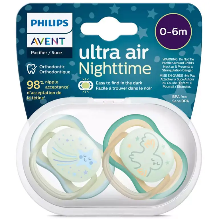 [05020330-boy] Air Nighttime Soother 0-6m (boy)