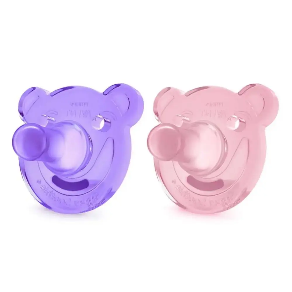 Curved Soothie Pacifier 0-6m