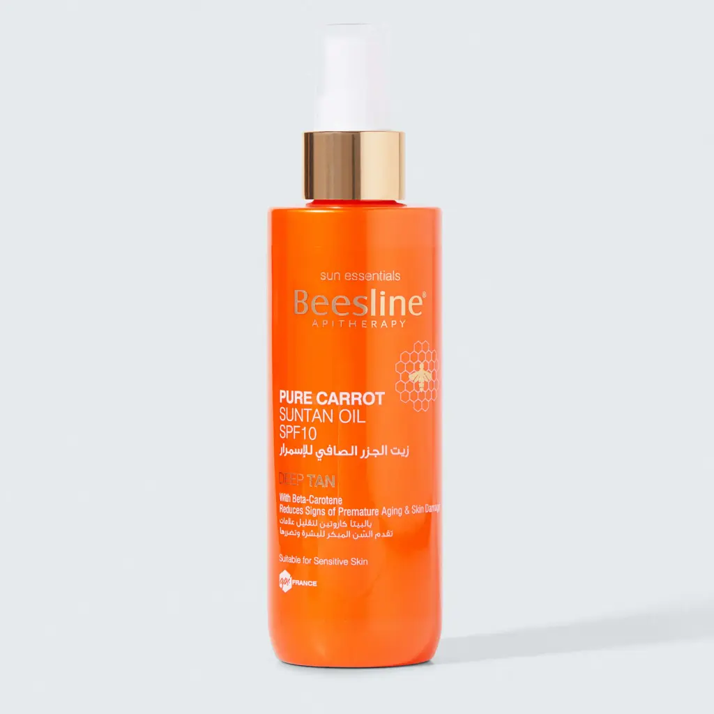 [01010208] Pure Carrot Suntan Oil SPF 10 