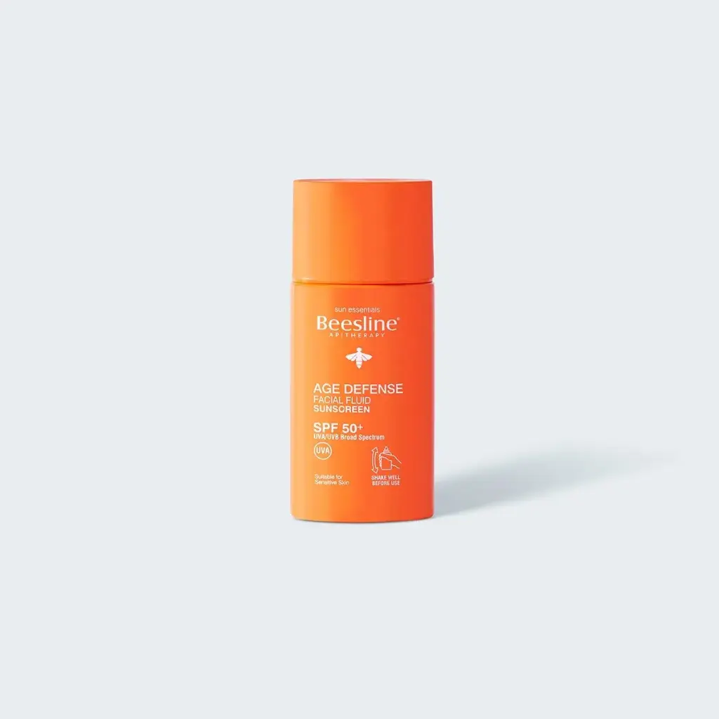 Age Defense  Fluid Sunscreen SPF 50+   