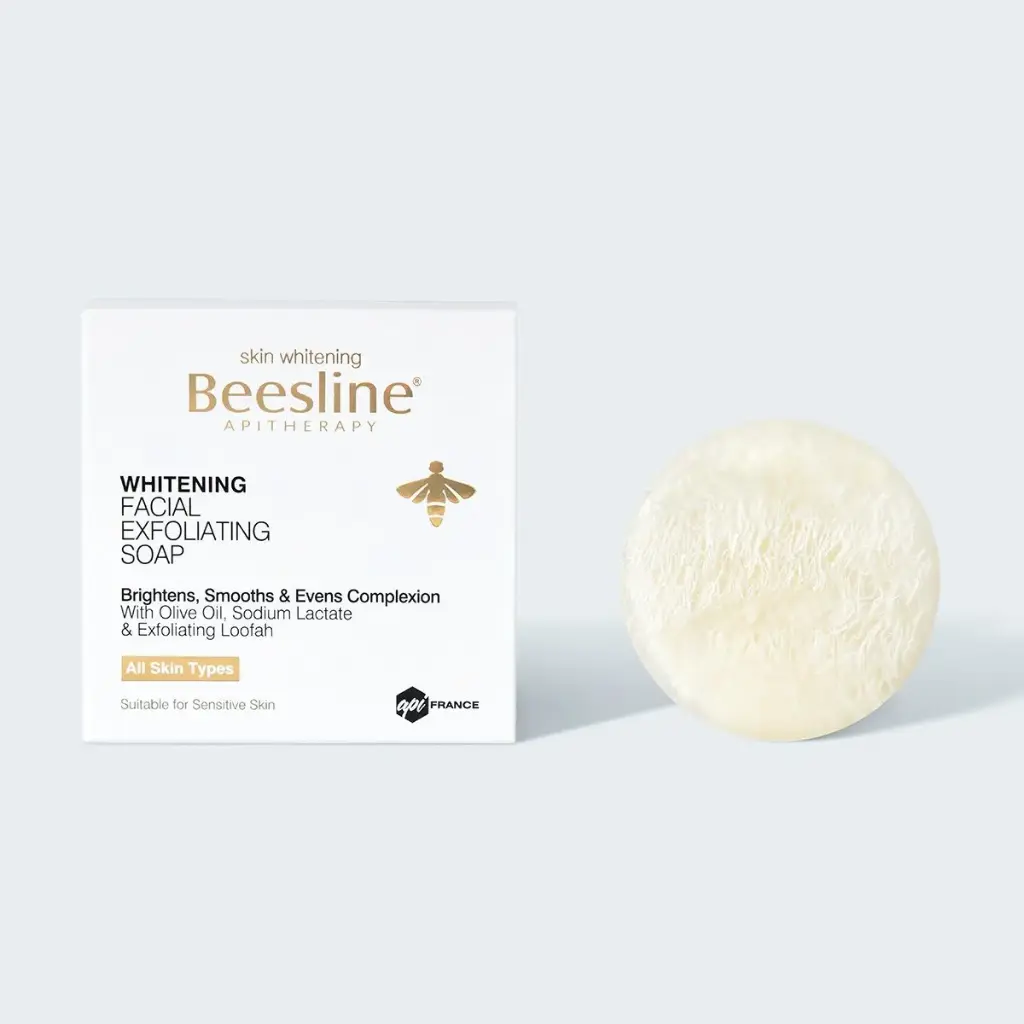 [01040604] Whitening Facial Exfoliating Soap