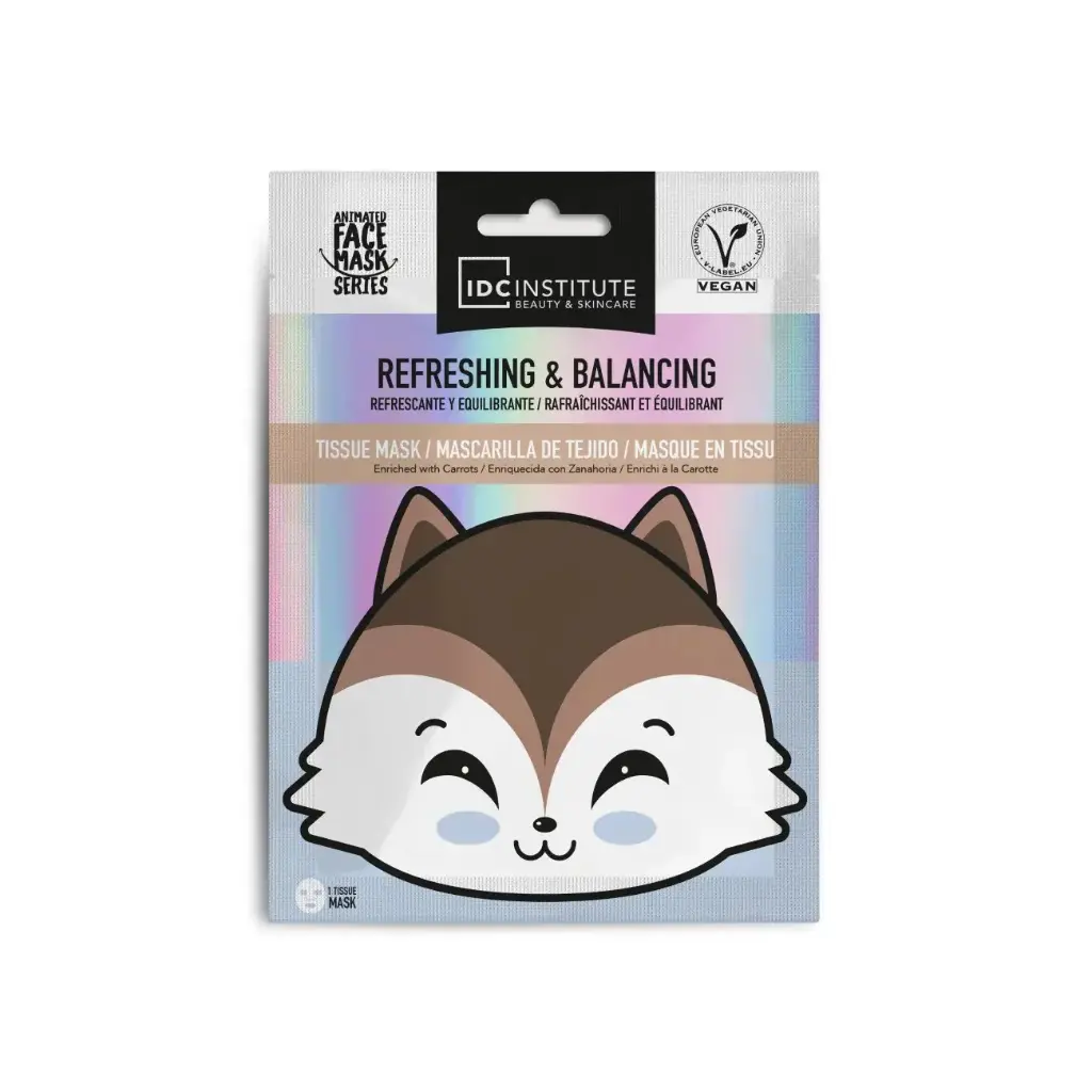 Fox Mask Refreshing & Balancing