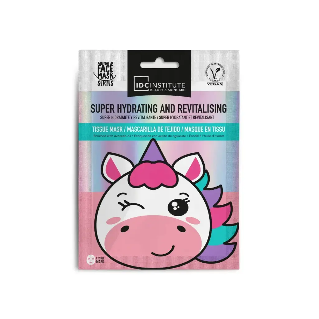 [01090102] Unicorn Face Mask Hydrating