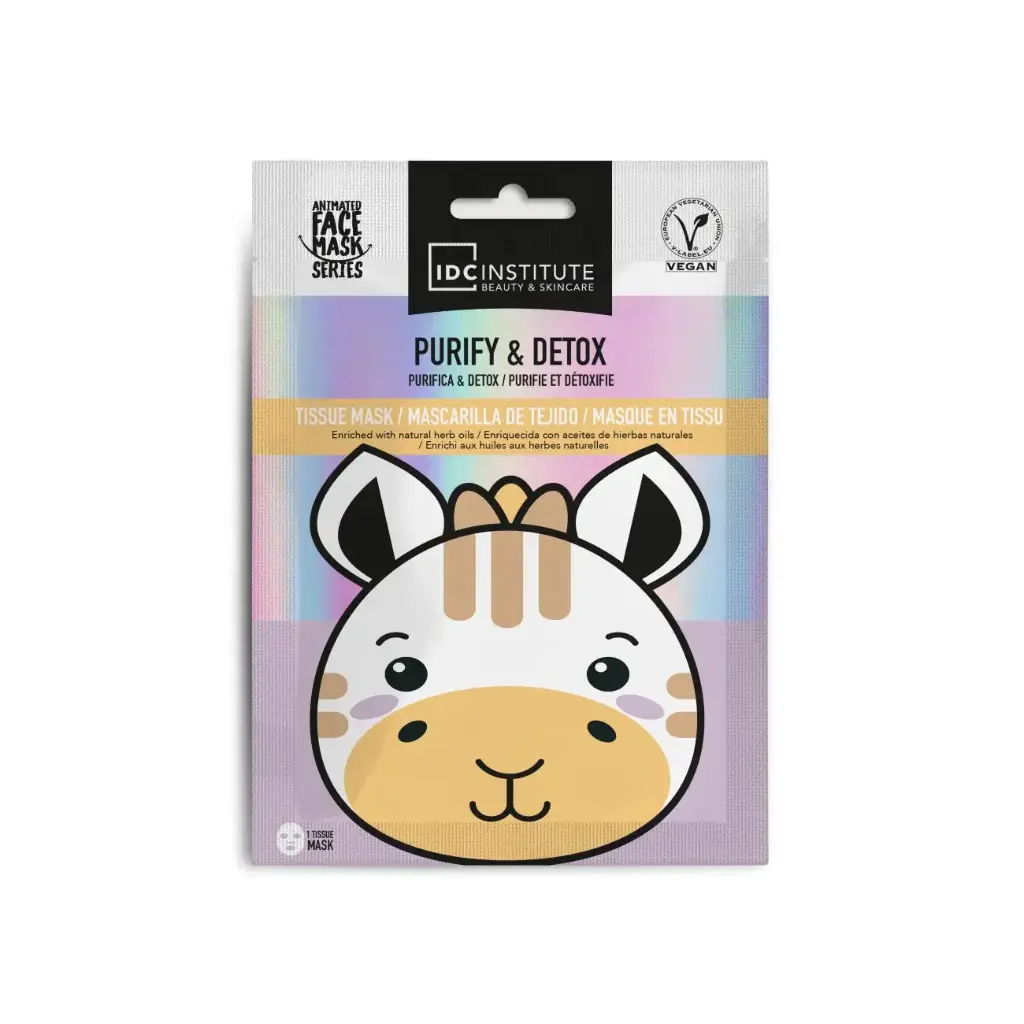 [01090106] Giraffe Face Mask Purify & Detox