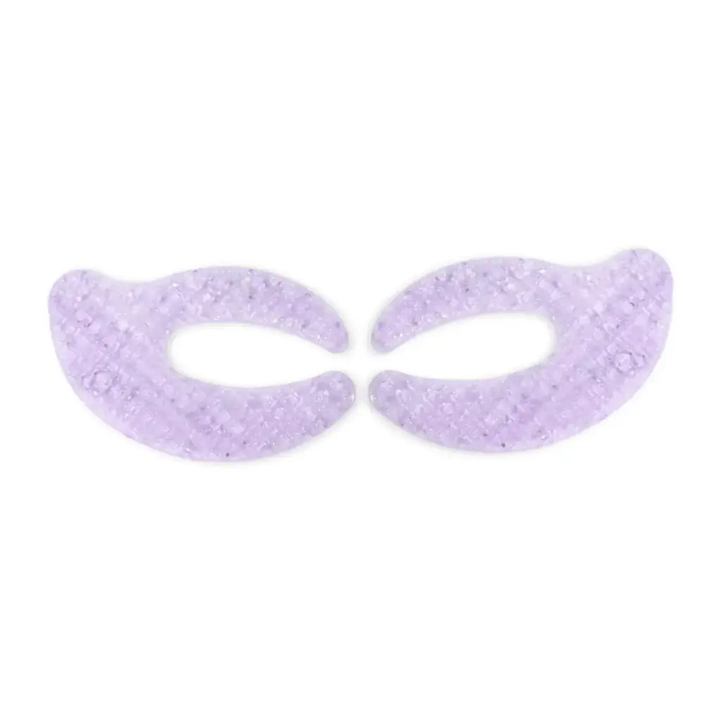 C Shaped Glitter Eye Pads