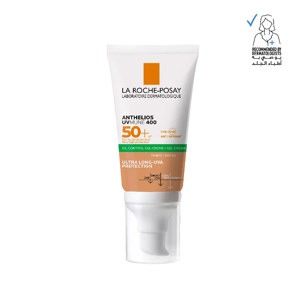 LRP ANTI-SHINE TINTED SPF50 50ML