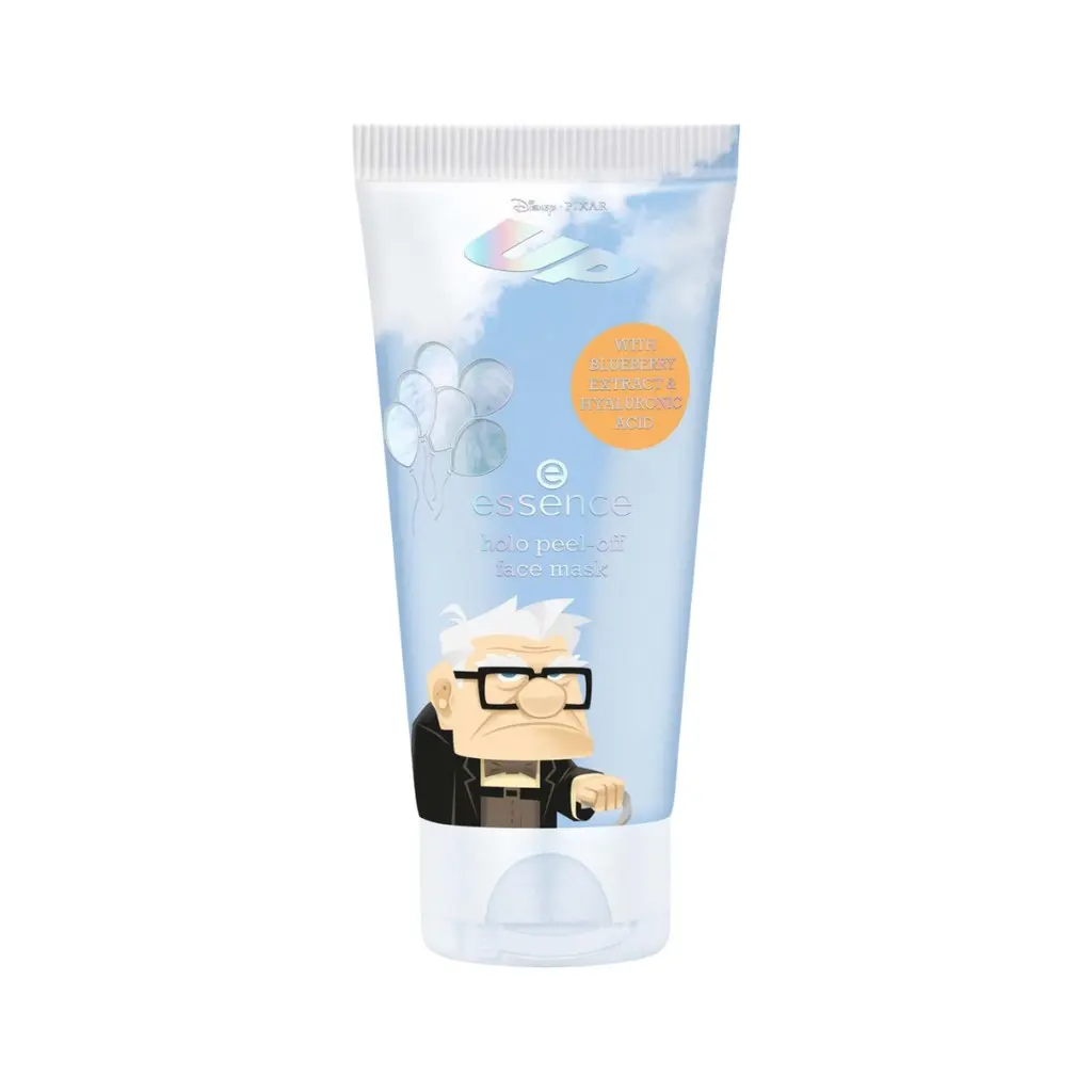 [01090108]  Disney Pixar Holo Peel-Off Face Mask