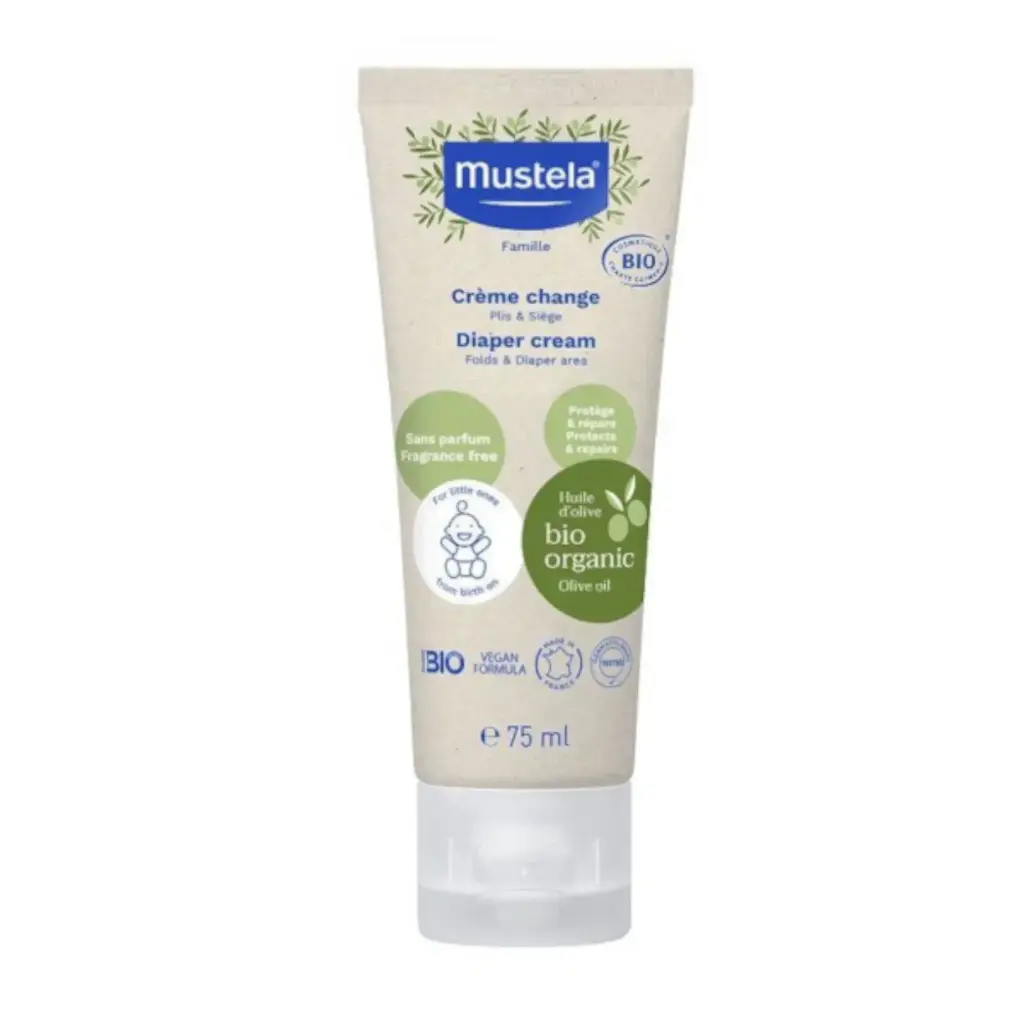 Mustella Cream-Change-Bio-Organic