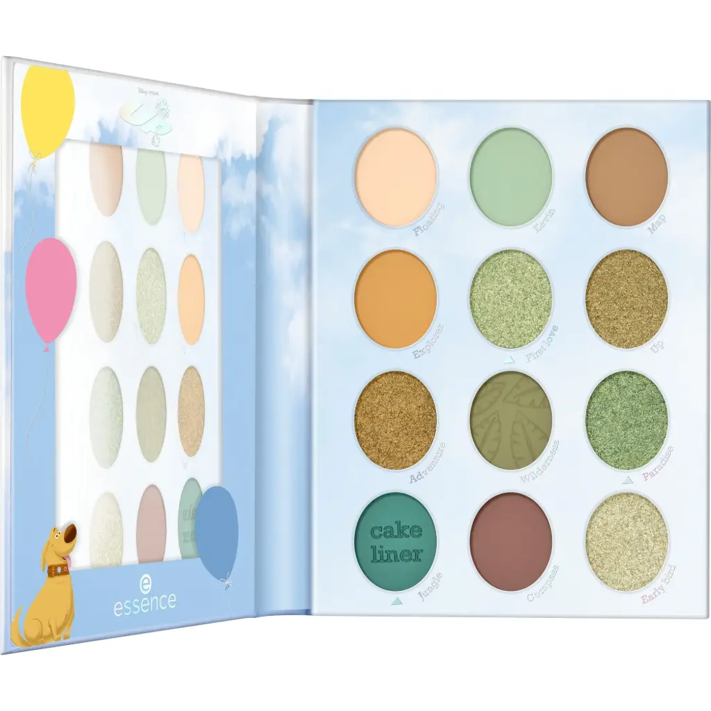 [020501900-02] Disney Pixar Up - Eyeshadow Palette (2)