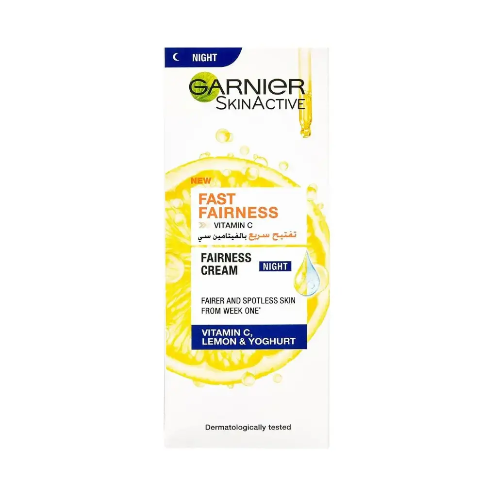  Fast Bright Vitamin C Brightening Night Cream