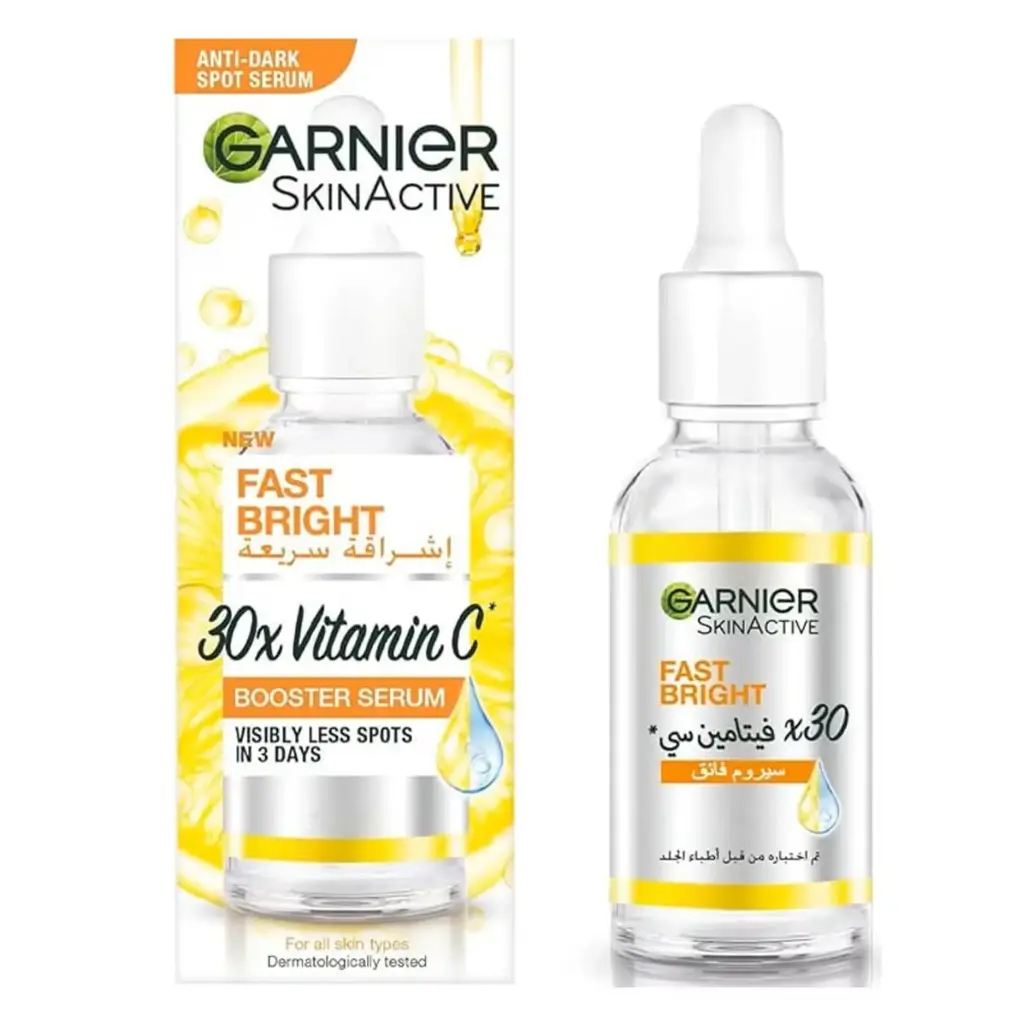 [01070214-30]  Fast Bright Vitamin C Booster Serum (30ML)