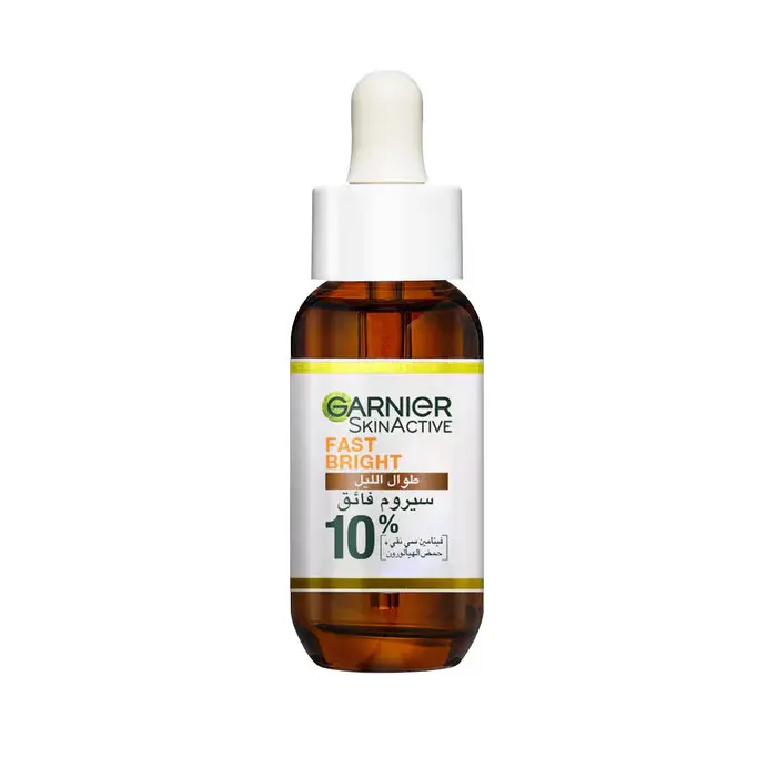  Fast Bright 10% Pure Vitamin C Brightening Overnight Serum - 30ml