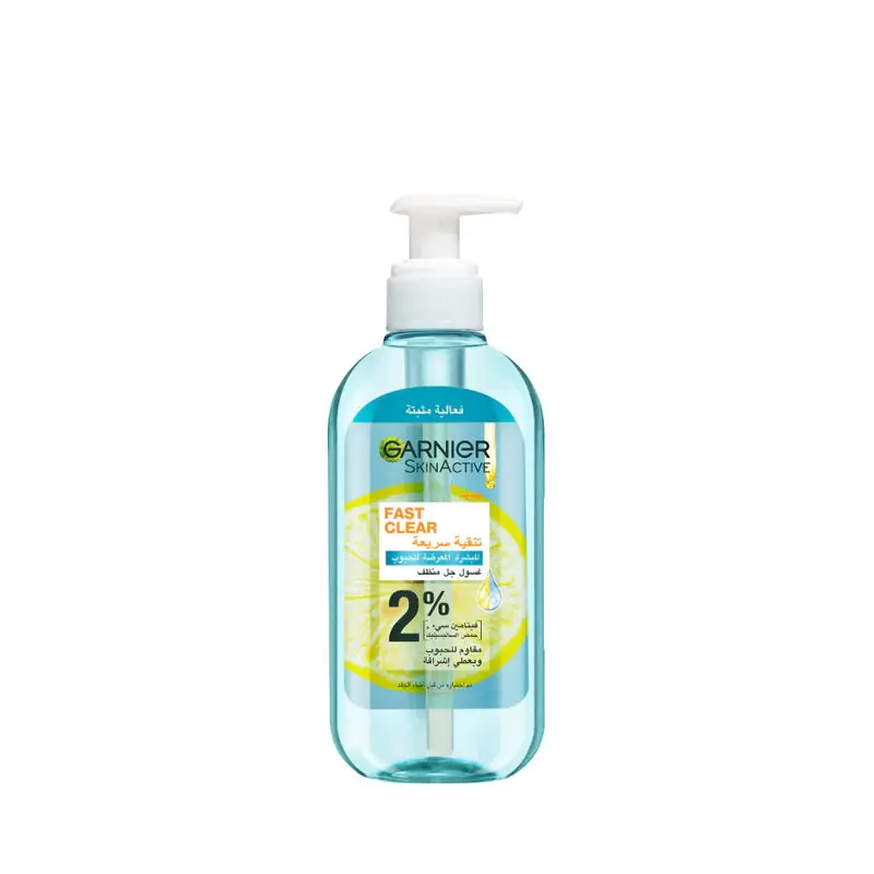  Fast Clear Gel Wash 200mL