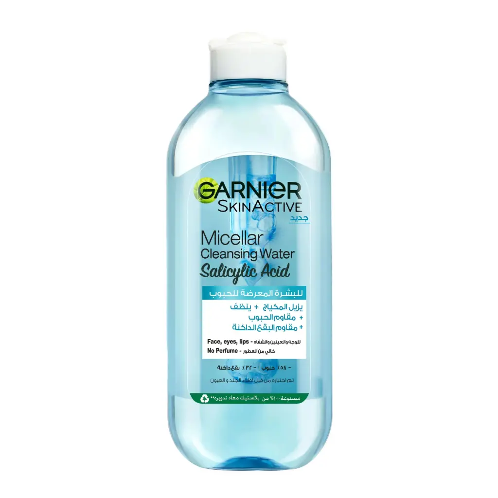  Fast Clear Micellar Water with Salicylic Acid for Acne Prone Skin 