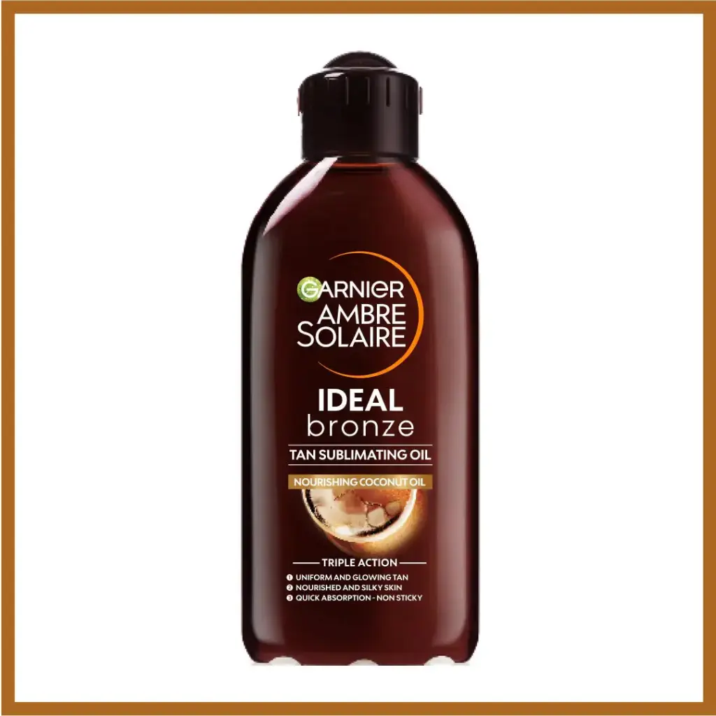[01010201]  Ambre Solaire Ideal Bronze Tan Sublimating Oil