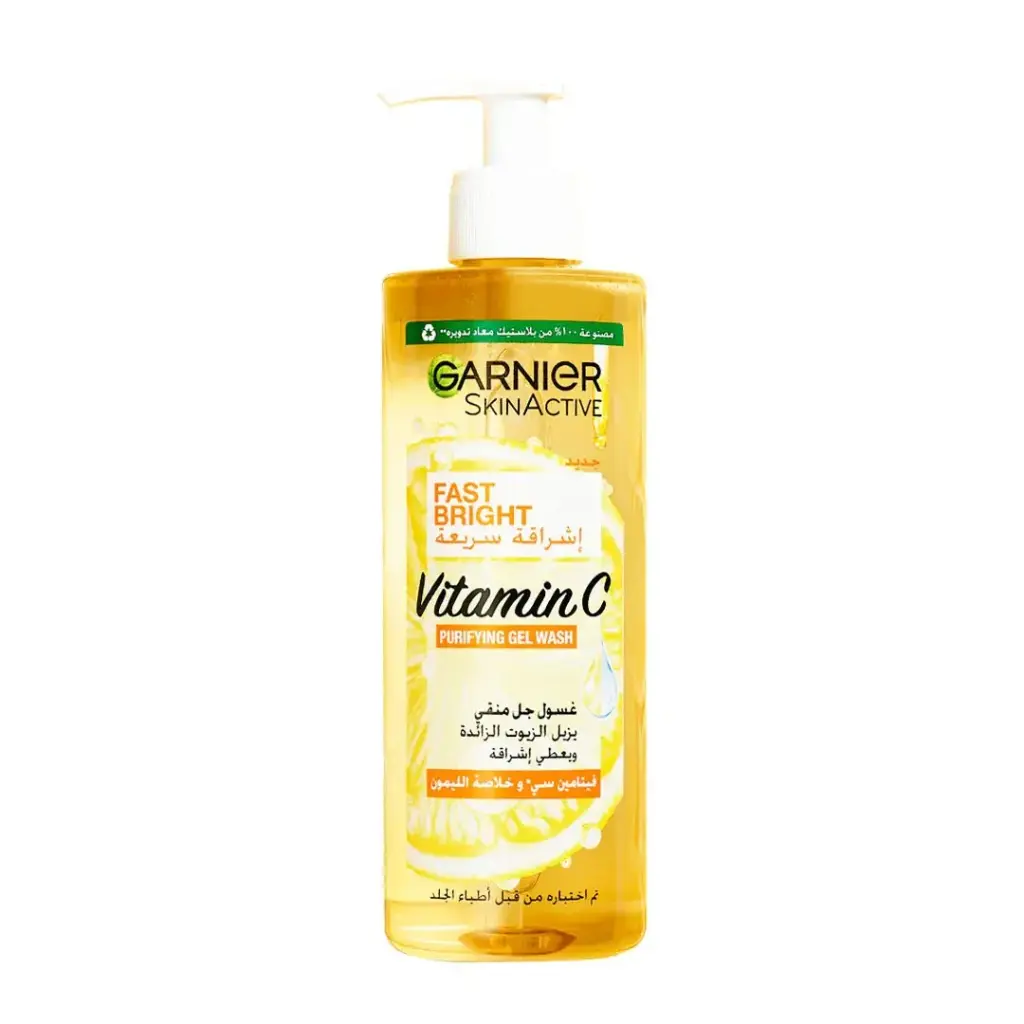 FAST BRIGHT VIT C GEL WASH 