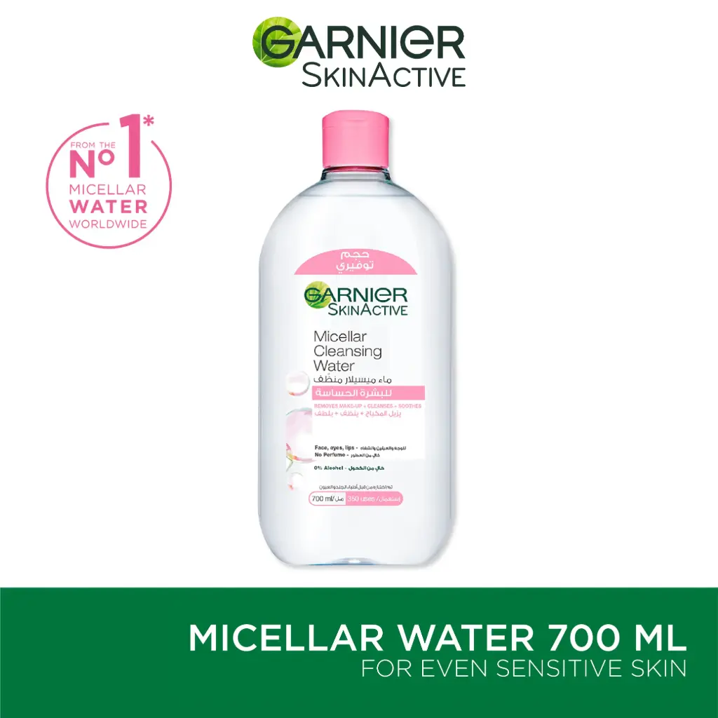  Micellar Cleansing Water Sensitive Skin