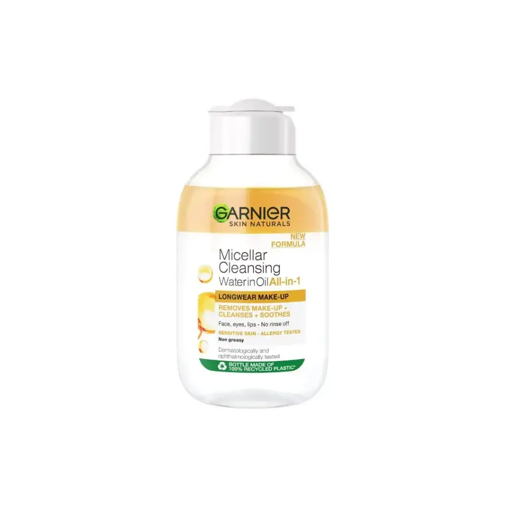 [01040320-100]  Micellar Cleansing Water with oil (100ML)