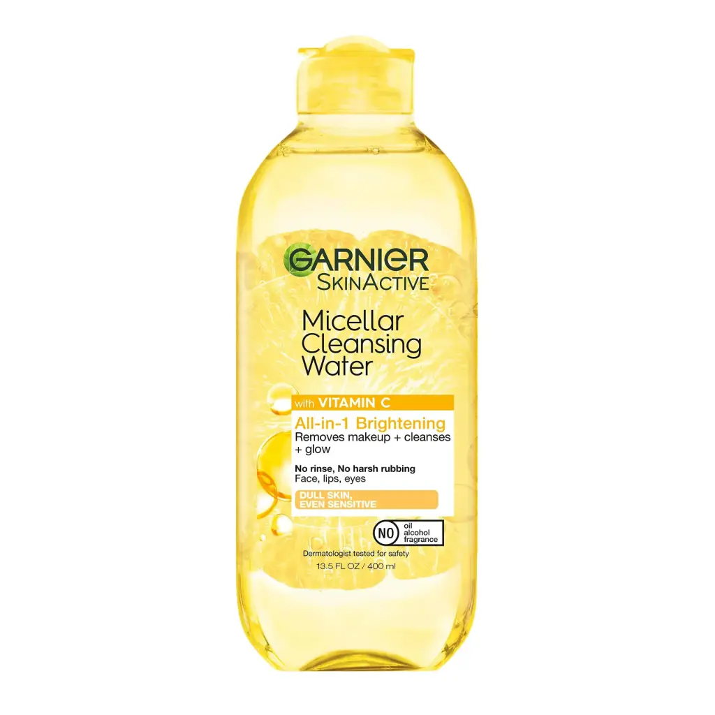  Micellar Cleansing Water With Vitamin C