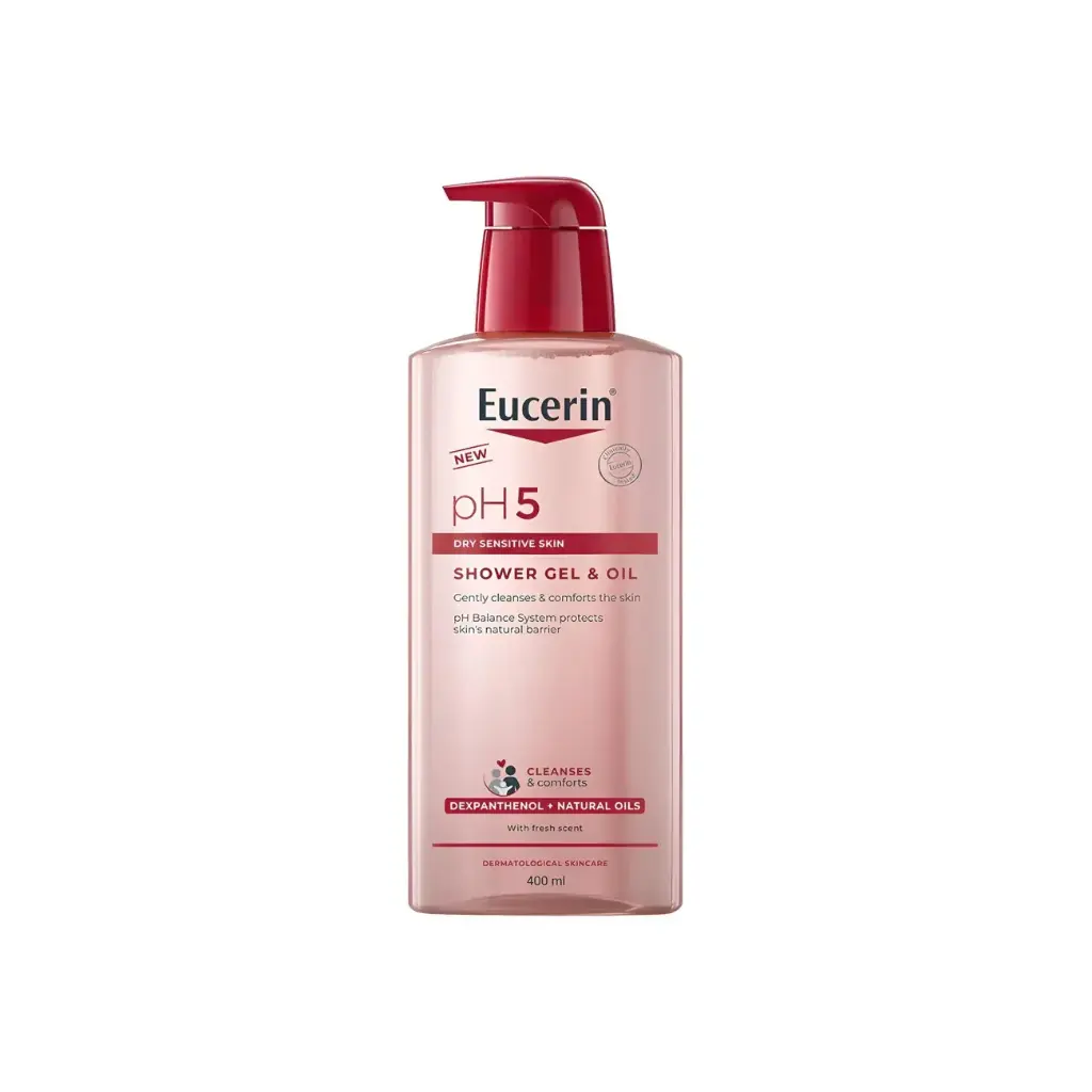 [01060812] PH5 Shower Gel & Oil