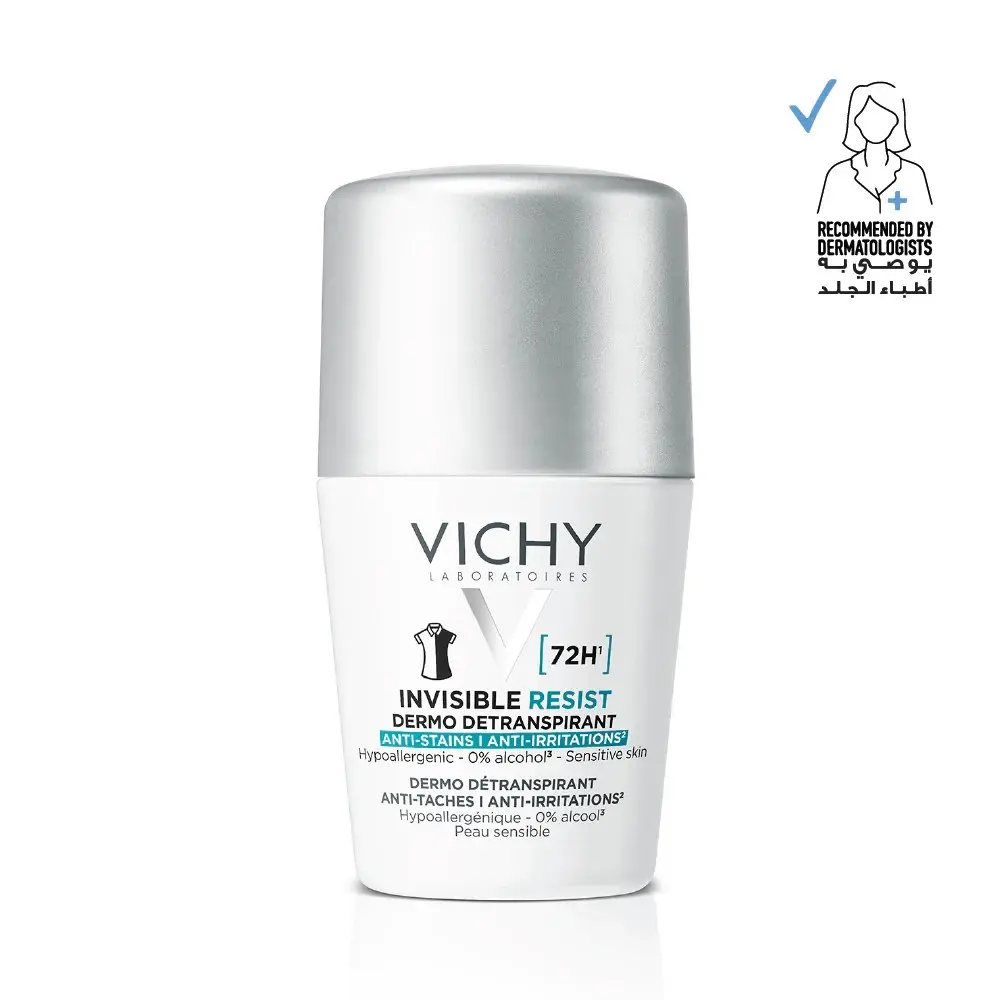 [06050315] Invisible Resist Anti-Stains 72Hr Roll-On 