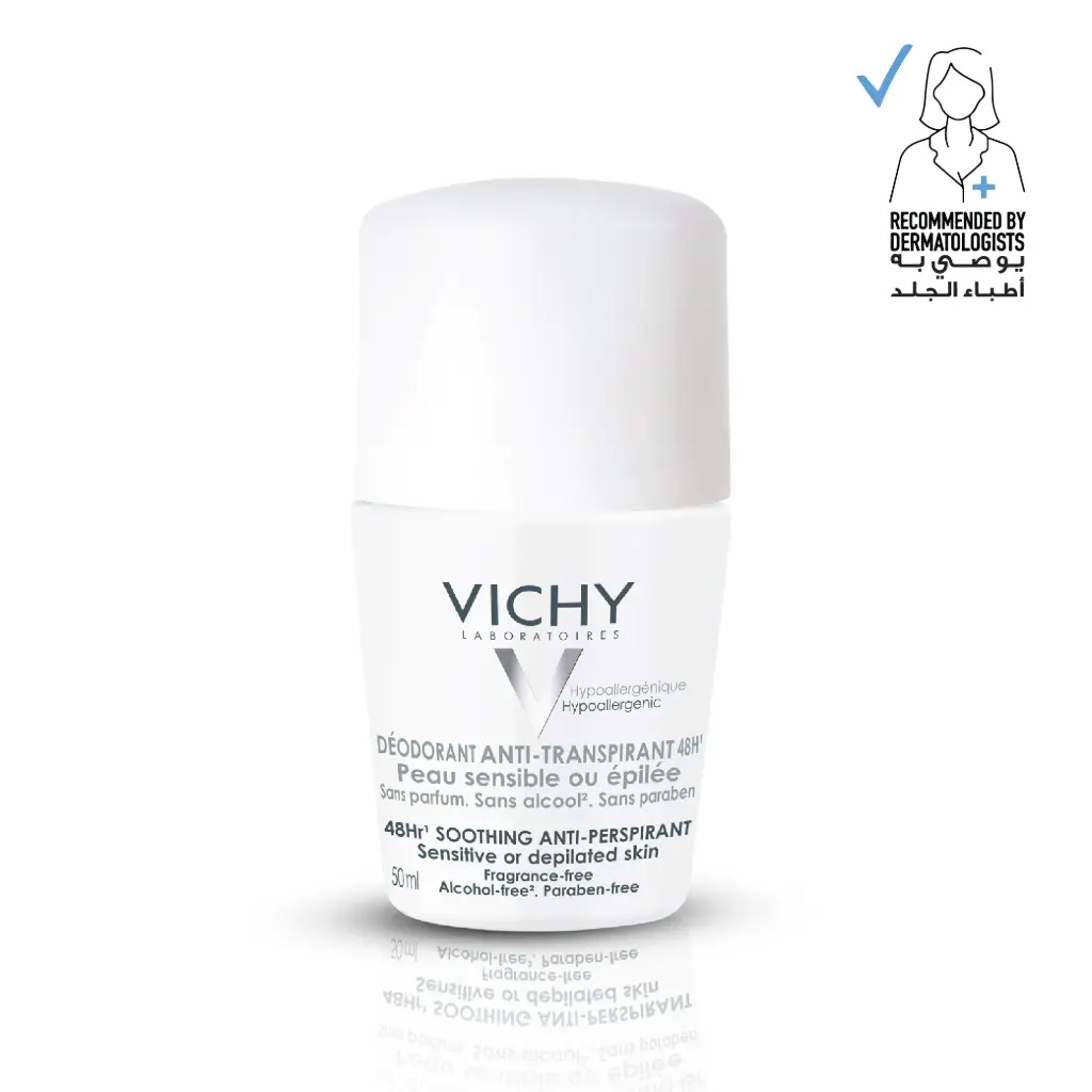 [06050308] Soothing Anti-Perspirant Sensitive Skin 48Hr Roll-On 50ML 