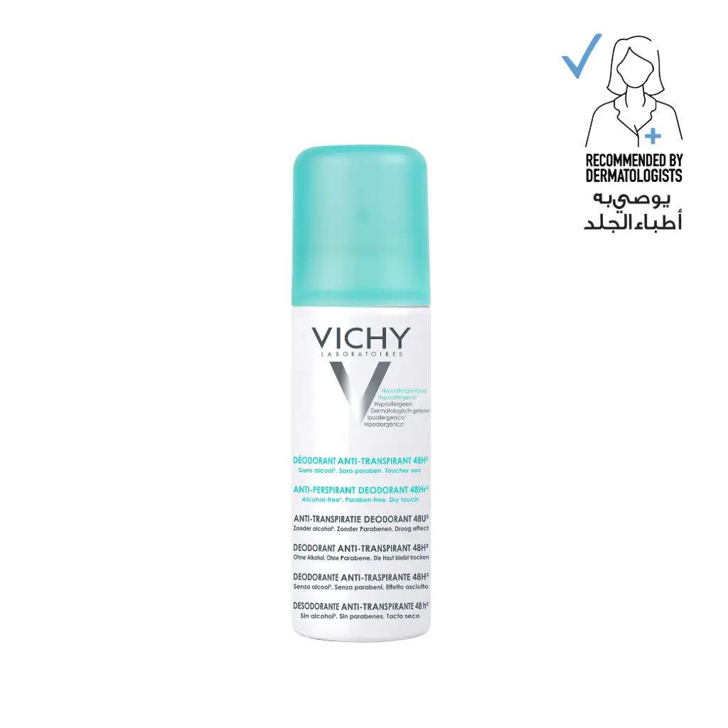 [06050102] Aerosol Anti Perspirant deodorant 48hr Spary