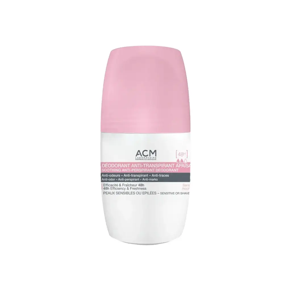 [06050320] Soothing Deodorant Anti-Perspirant 48H