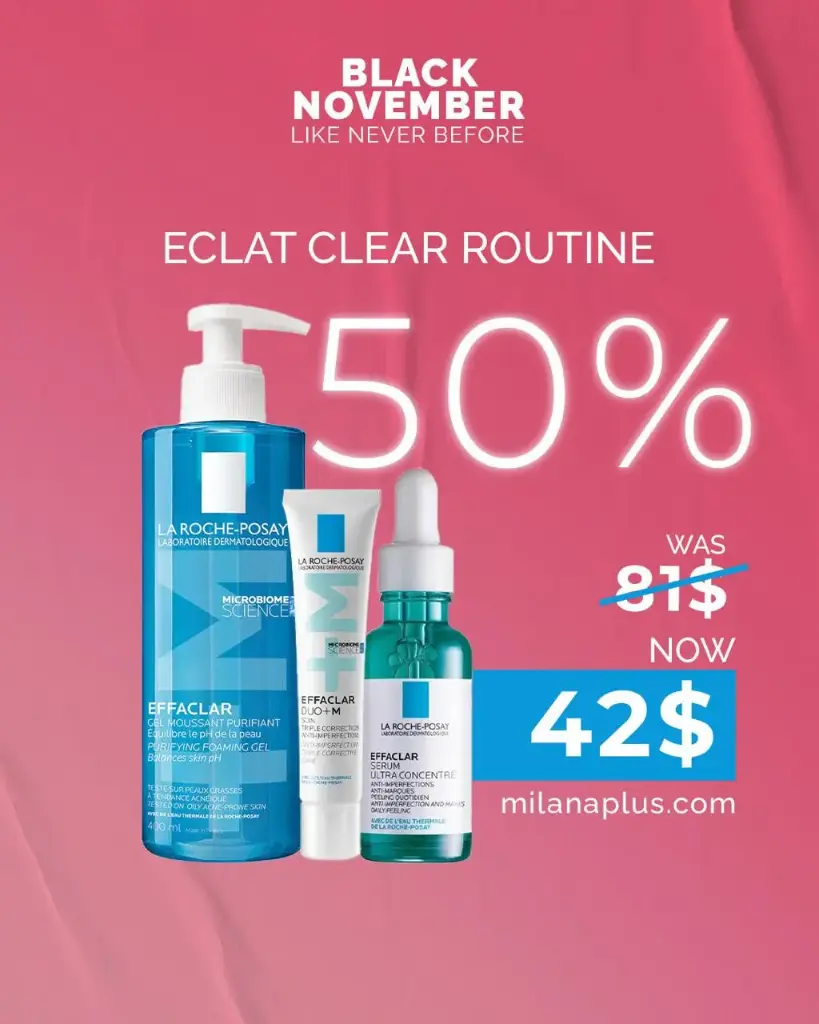Eclat Clear Routine