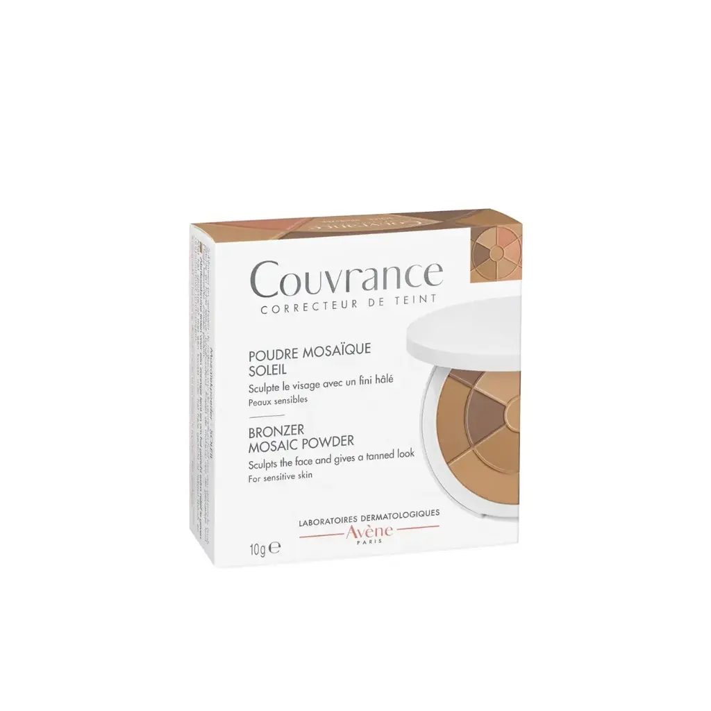 Couvrance Bronzer Mosaic Powder Soliel