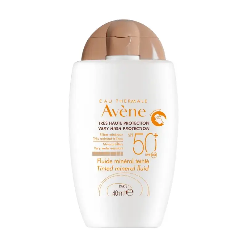 [010101155] Tinted Mineral Fluid Sun Protection SPF 50+ 40ML