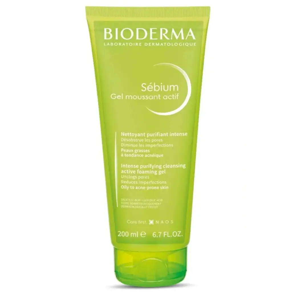 SEBIUM Gel Moussant Actif 200ml