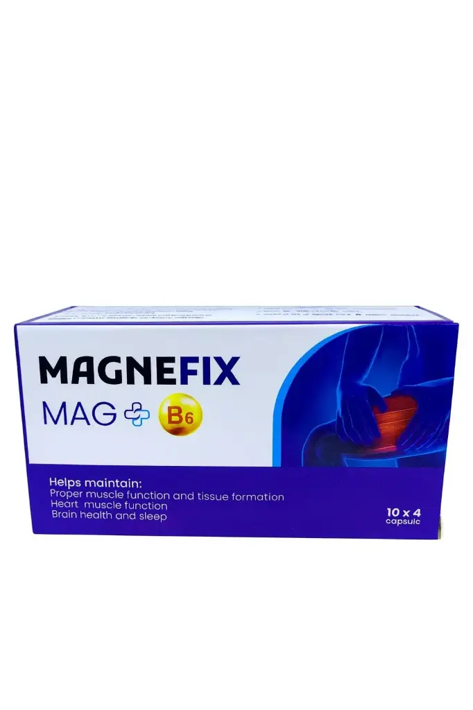 Magnefix MAG + B6 High Absorption Magnesium