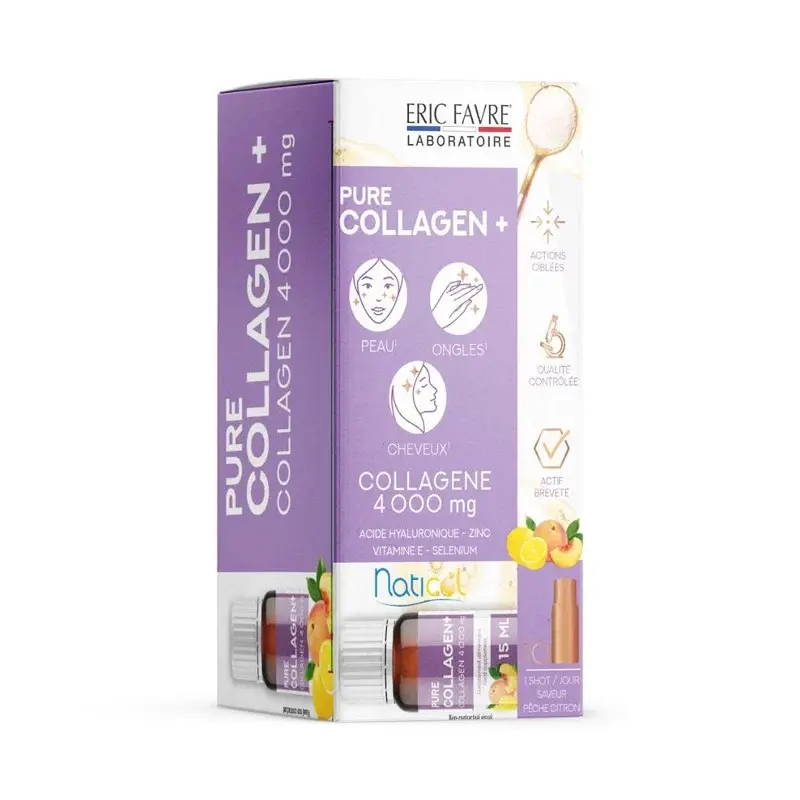 Pure Collagen Skin Nail & Hair 10 Shots