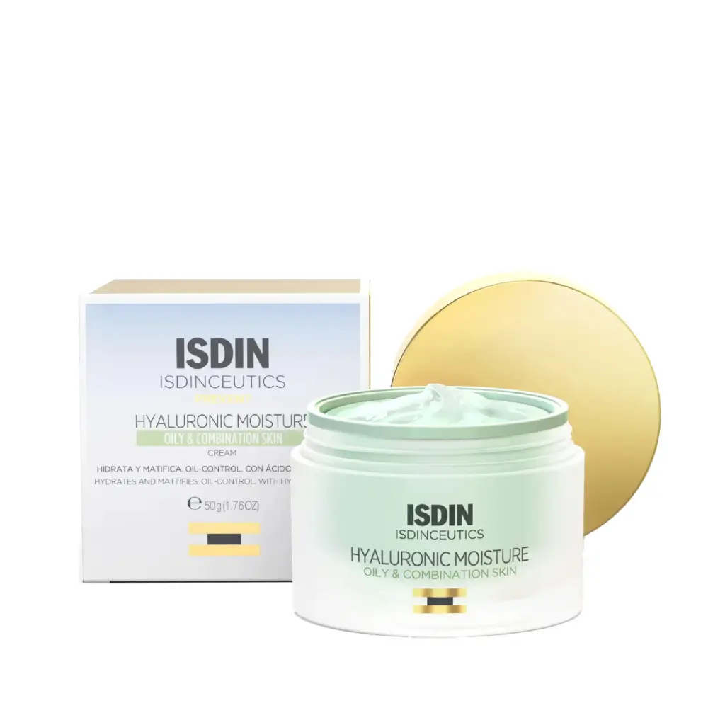 ISDINCEUTICS Hyaluronic Moisture Oily To Combination Skin 50ml