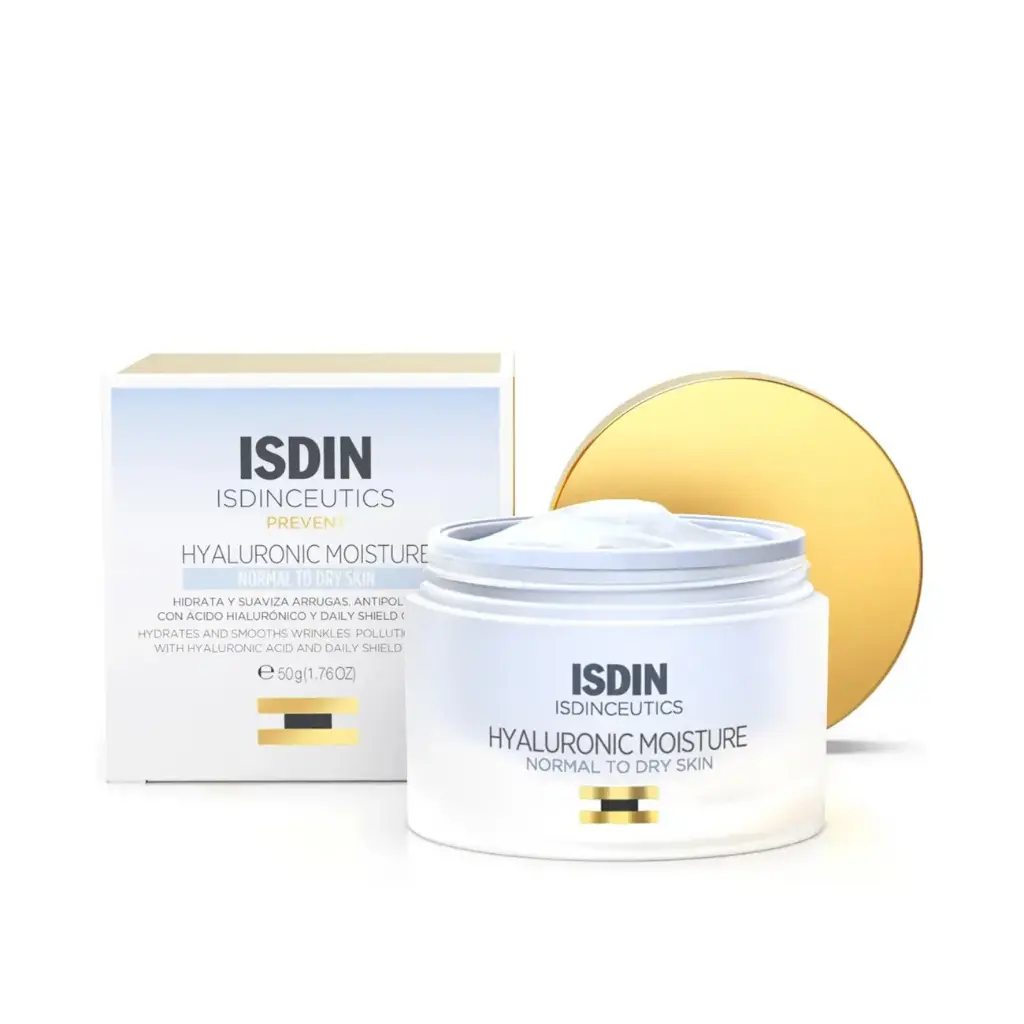 [010501117] Isdinceutics Hyaluronic Moisture Normal To Dry Skin 50ml