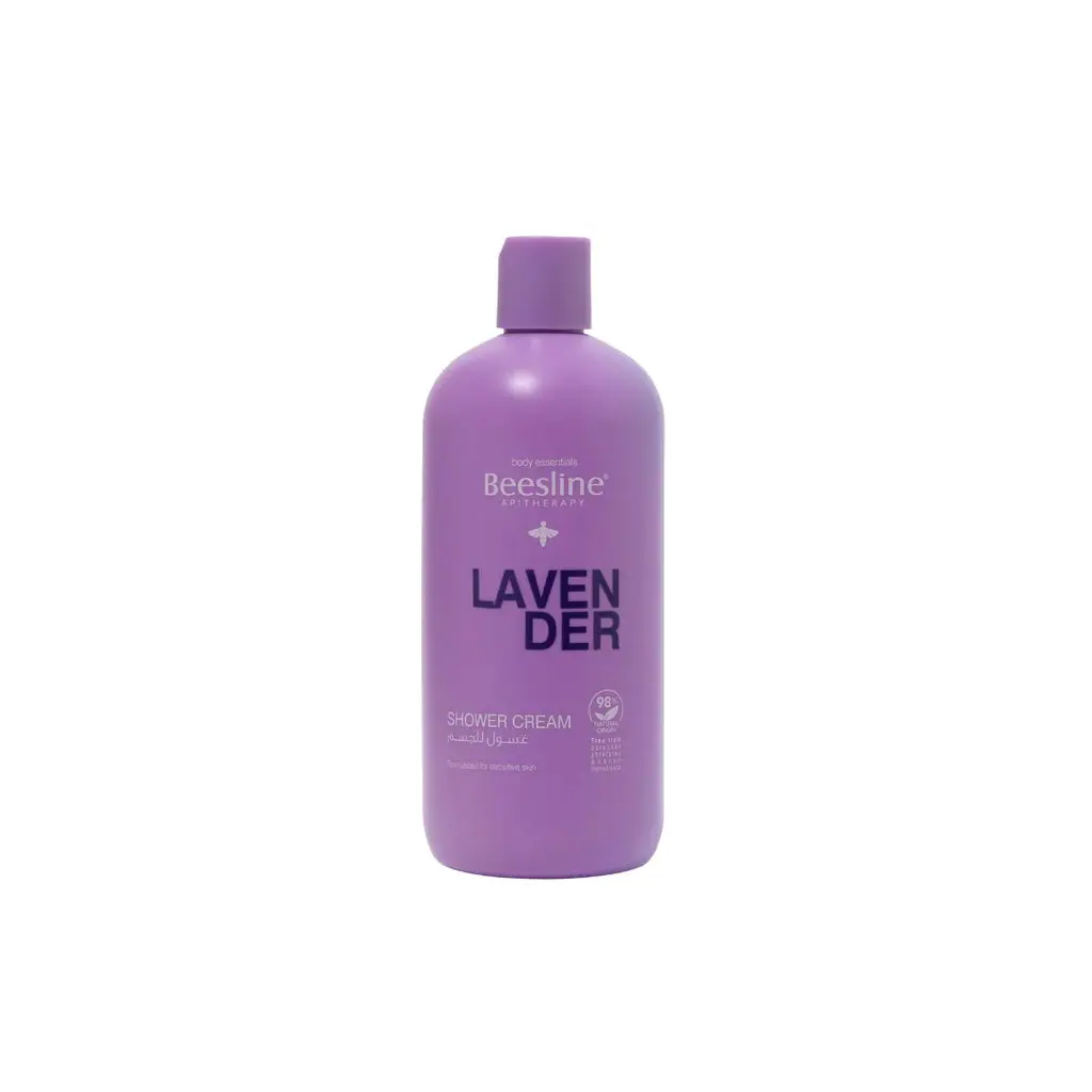 Lavender Shower Cream 500ml